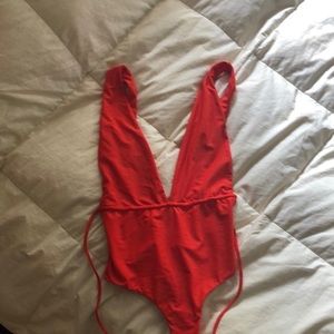 Red Benoa one piece